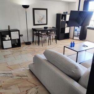 Гостиная зона в Luxury Sea Home&Terrace