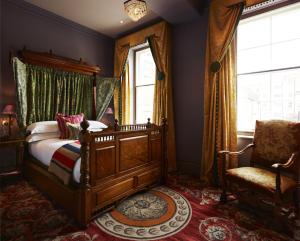 A bed or beds in a room at The Zetter Marylebone