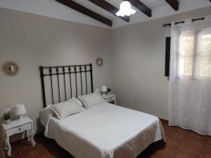 Posteľ alebo postele v izbe v ubytovaní Casa Villazo 1 + 24 fotografií