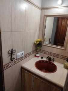 Kúpeľňa v ubytovaní Casa Villazo 1