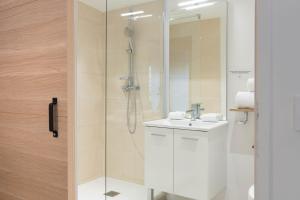 Ένα μπάνιο στο Les Studios De Honfleur +8 φωτογραφίες