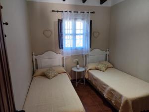 Posteľ alebo postele v izbe v ubytovaní Casa Villazo 1