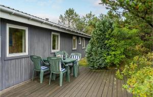 Zahrada ubytování Holiday Home Klemsvej