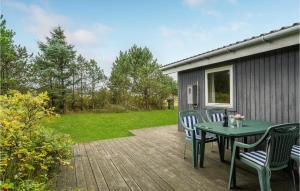 Zahrada ubytování Holiday Home Klemsvej