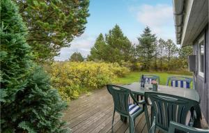 Zahrada ubytování Holiday Home Klemsvej