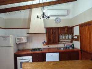 Kuchyňa alebo kuchynka v ubytovaní Casa Villazo 1