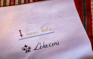 Certifikát, hodnocení, plakát nebo jiný dokument vystavený v ubytování Casa Veche Leheceni in Apuseni