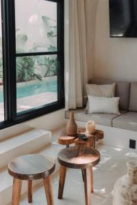 Galería fotográfica de Torana A1 Cozy Design APT w Pvt Pool and Patio en Tulum