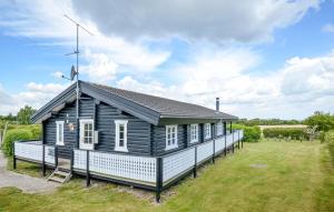 Budova, kde se prázdninový dům nachází