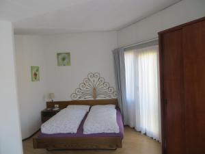 Cama o camas de una habitación en Ristorante Domino