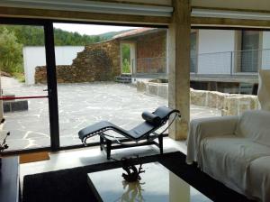 Ruang duduk di Quinta de Gildinho