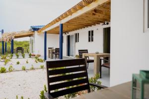 Balkón nebo terasa v ubytování Dushi Vida Country Inn