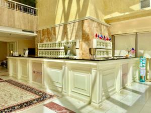 Nápoje v ubytování AMH Hotel Durres
