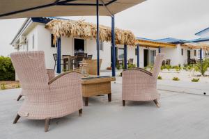 Patio nebo venkovní prostory v ubytování Dushi Vida Country Inn