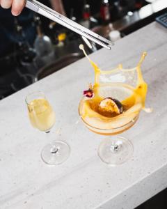 Bebidas em Focus Hotel Premium Warszawa