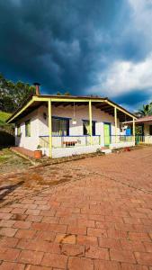 Afbeelding uit fotogalerij van Finca Currucutu Salento in Salento