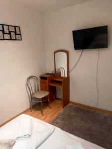 Posteľ alebo postele v izbe v ubytovaní Hostel Madeira