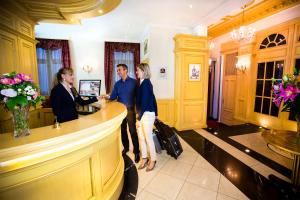 Gallery image of Luxury Family Hotel Royal Palace in Prague