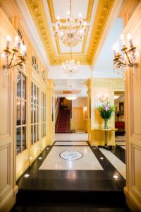 Vstupní hala nebo recepce v ubytování Luxury Family Hotel Royal Palace