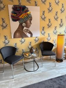 Posezení v ubytování Remedium Appartements