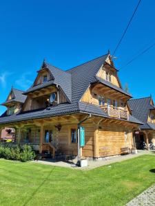 Budova, v ktorej sa ubytovanie bed & breakfast nachádza