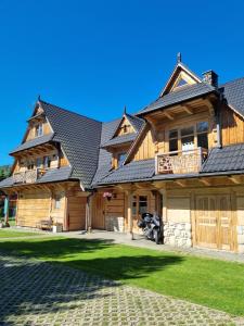Budova, v ktorej sa ubytovanie bed & breakfast nachádza