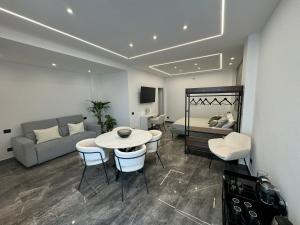 Posezení v ubytování GRA' Suite Deluxe