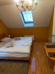 Posteľ alebo postele v izbe v ubytovaní Hostel Madeira