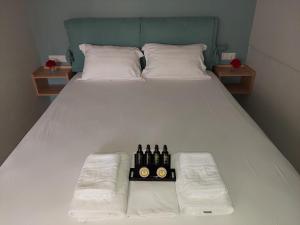 Ένα ή περισσότερα κρεβάτια σε δωμάτιο στο PAVLOS ROOMS
