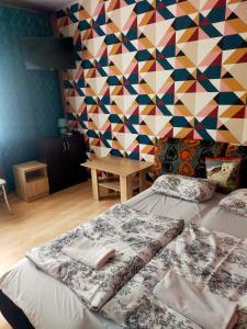 Posteľ alebo postele v izbe v ubytovaní Hostel Madeira