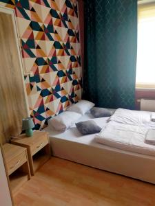 Posteľ alebo postele v izbe v ubytovaní Hostel Madeira