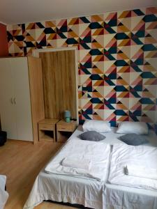 Posteľ alebo postele v izbe v ubytovaní Hostel Madeira