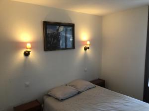 Postel nebo postele na pokoji v ubytování Residence Adele - Chambres d'Hôtes