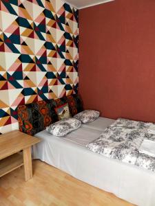 Posteľ alebo postele v izbe v ubytovaní Hostel Madeira