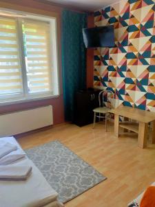 Posteľ alebo postele v izbe v ubytovaní Hostel Madeira