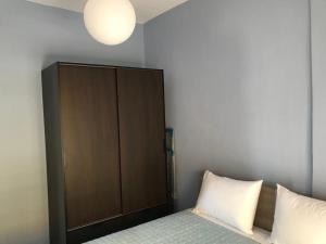Postel nebo postele na pokoji v ubytování Minimal Aesthetic