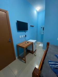 Μια τηλεόραση ή/και κέντρο ψυχαγωγίας στο Hotel Jardins