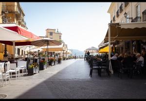 Εστιατόριο ή άλλο μέρος για φαγητό στο Gli Scacchi Apartments-King-Centro Storico Pizzo