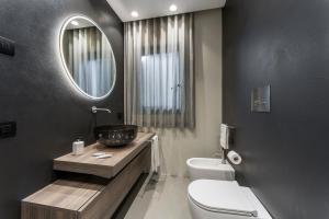 Koupelna v ubytování Hotel Doriguzzi