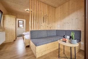 Posezení v ubytování AREA 47 - Tirol