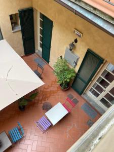 Balkón nebo terasa v ubytování BonConvento Guesthouse - HiTuscany