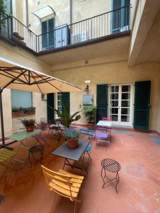 Balkón nebo terasa v ubytování BonConvento Guesthouse - HiTuscany