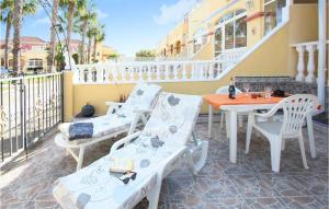 Balkon lub taras w obiekcie Stunning Home In Orihuela Costa