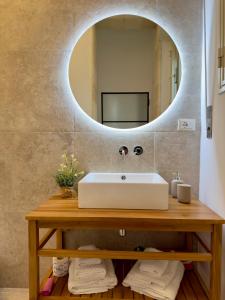 Et badeværelse på Il Pero di Casa Portacrànni