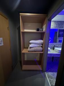 Kúpeľňa v ubytovaní Athina Airport Hotel