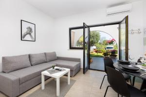 Posezení v ubytování Apartments Val