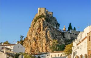A local landmark close to the holiday home