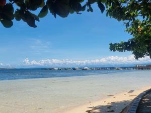 Naturlandskabet i nærheden af den private indkvartering