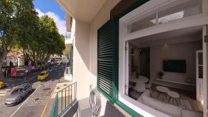 Balkón nebo terasa v ubytování Machico Heart Suites