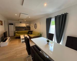 Posezení v ubytování Apartmán Provence